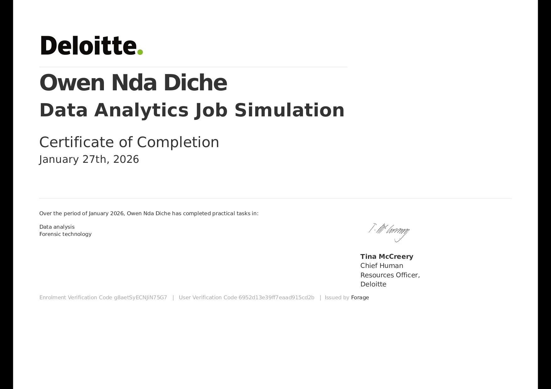 Certificate 12