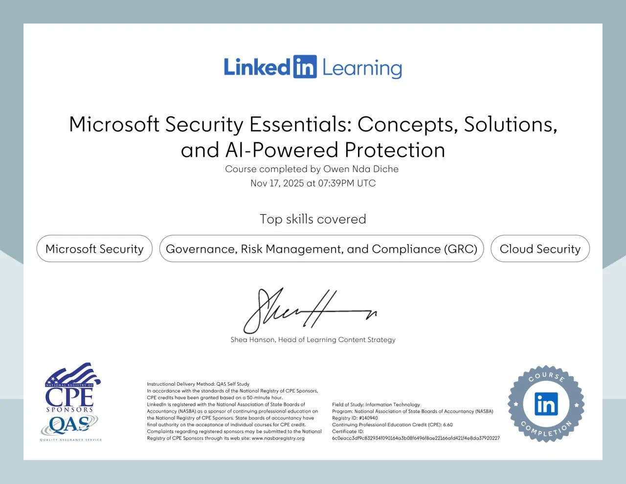 Certificate 16