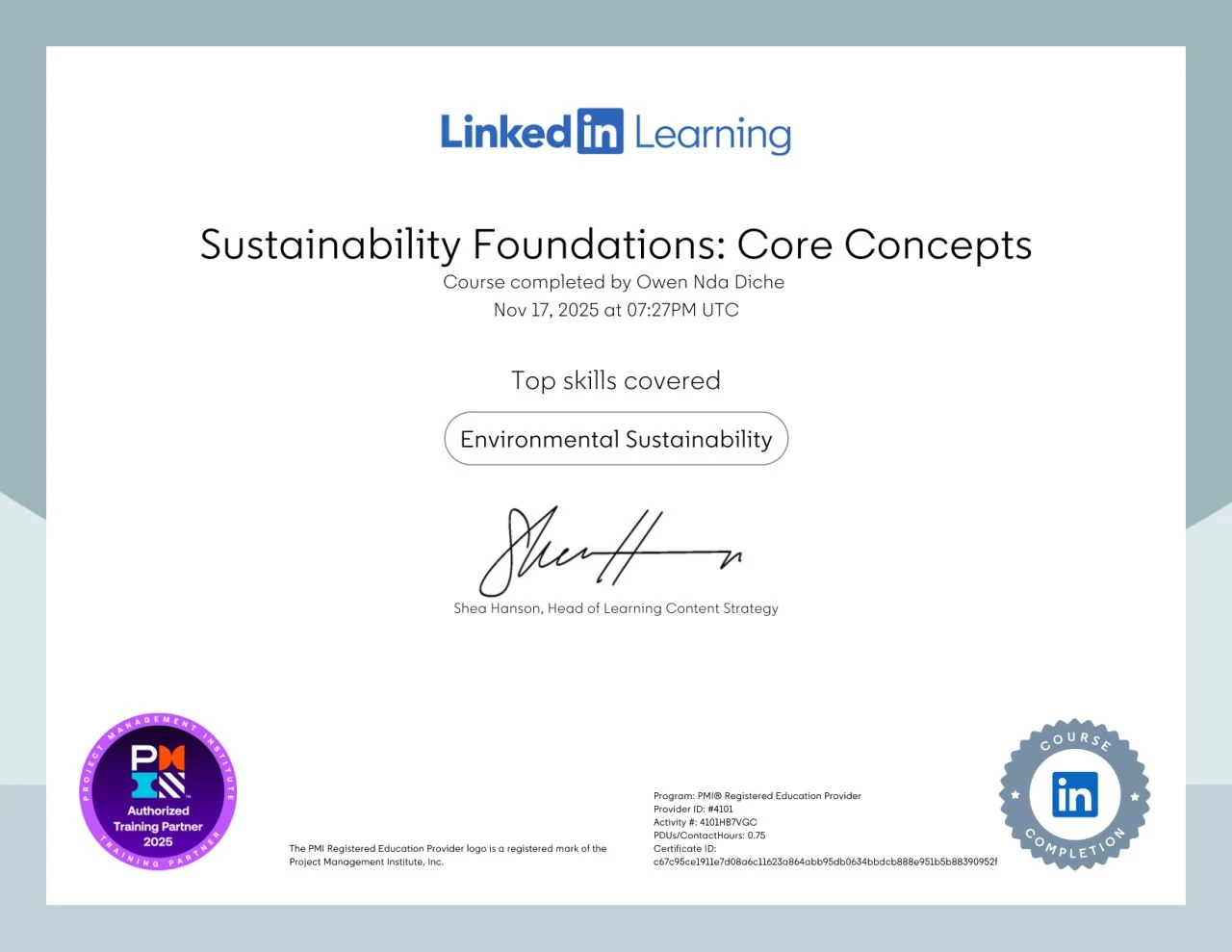 Certificate 18